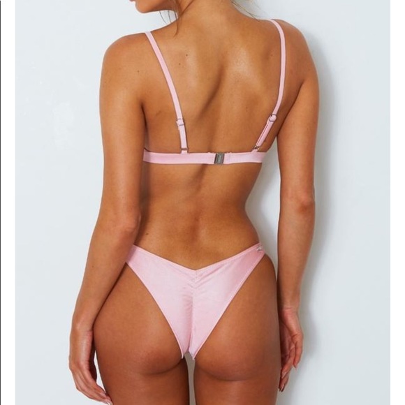 White Fox Boutique Other - Baby Pink Bikini